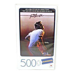 Cardinal Blockbuster Footloose Movie Poster 500 Piece jigsaw Puzzle New